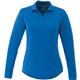 Womens MORI Long Sleeve Performance Polo