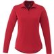 Womens MORI Long Sleeve Performance Polo