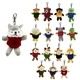 Chelsea Teddy Bear(TM) Wild Bunch Key Tags - 4 Plush