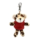 Chelsea Teddy Bear(TM) Wild Bunch Key Tags - 4 to 4.5 Plush