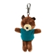 Chelsea Teddy Bear(TM) Wild Bunch Key Tags - 4 to 4.5 Plush