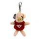Chelsea Teddy Bear(TM) Wild Bunch Key Tags - 4 to 4.5 Plush
