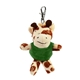 Chelsea Teddy Bear(TM) Wild Bunch Key Tags - 4 Plush