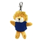 Chelsea Teddy Bear(TM) Wild Bunch Key Tags - 4 Plush