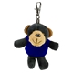 Chelsea Teddy Bear(TM) Wild Bunch Key Tags - 4 Plush