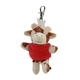 Chelsea Teddy Bear(TM) Wild Bunch Key Tags - 4 Plush