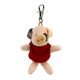 Chelsea Teddy Bear(TM) Wild Bunch Key Tags - 4 Plush