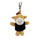 Chelsea Teddy Bear(TM) Wild Bunch Key Tags - 4 Plush
