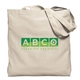 Natural Gusseted Economy Tote