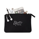 Avery Cotton Zippered Pouch