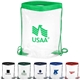 The Coliseum Stadium Drawstring Bag