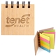 Mini Bamboo Sticky Note Set