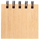 Mini Bamboo Sticky Note Set