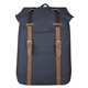 Flap Drawstring Backpack