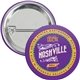 1-1/2 Round Safety Pin Button