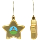 Shatter Resistant Flat Star Ornament