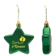 Shatter Resistant Flat Star Ornament