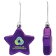 Shatter Resistant Flat Star Ornament
