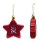 Shatter Resistant Flat Star Ornament