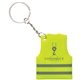Reflective Safety Vest Keytag
