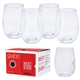 Dishwasher Safe Govino(R) 16 oz Wine Glass 4 Pack