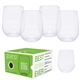 Dishwasher Safe Govino(R) 12 oz Wine / Cocktail Glass 4 Pack