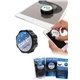 CleanBot Battery - Powered Microfiber Screen Cleaner