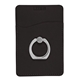 Leeman Tuscany(TM) Card Holder With Metal Ring Phone Stand