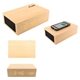BlueSequoia Alarm Clock With Qi Charging Station And Wireless Speaker