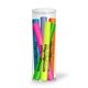 Broadline Fluorescent Highlighters 6 Pack Tube Set - USA Made