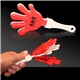 Red White Hand Clappers