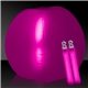 24 Inch Inflatable Beach Ball with two 6 Inch Glow Sticks - Pink