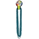 Metallic Teal Mardi Gras Beads