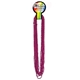 Metallic Light Pink Mardi Gras Beads