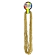 Metallic Gold Mardi Gras Beads