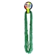 Metallic Green Mardi Gras Beads