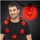 Red LED Ball Necklace