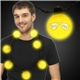 LED Ball Necklace - Yellow