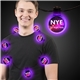 Purple LED Ball Necklace