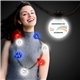 Patriotic LED Ball Necklace