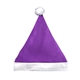 Felt Santa Hat - Purple