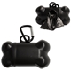 Pet Bag Dispenser With Metal Carabiner