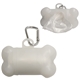 Pet Bag Dispenser With Metal Carabiner