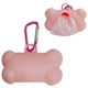 Pet Bag Dispenser With Metal Carabiner