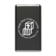 Winnemac Sleek Metallic Slim 3000mAh Power Bank