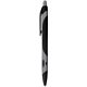 Gel Sport Soft Touch Rubberized Hybird Ink Gel Pen - Black Ink
