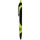 Gel Sport Soft Touch Rubberized Hybird Ink Gel Pen - Black Ink