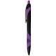 Gel Sport Soft Touch Rubberized Hybird Ink Gel Pen - Black Ink