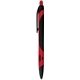 Gel Sport Soft Touch Rubberized Hybird Ink Gel Pen - Black Ink