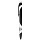 Gel Sport Soft Touch Rubberized Hybird Ink Gel Pen - Black Ink